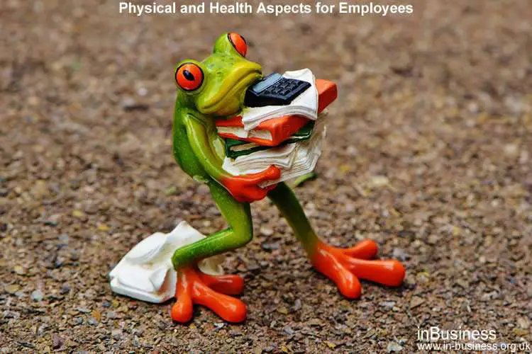 Physical and Health Aspects for Employees