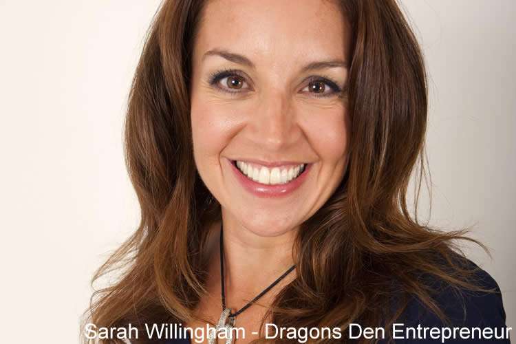 Dragons Den Sarah Willingham Net Worth