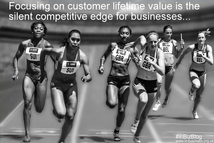 Focusing on customer lifetime value or CLV is the silent competitive edge for businesses